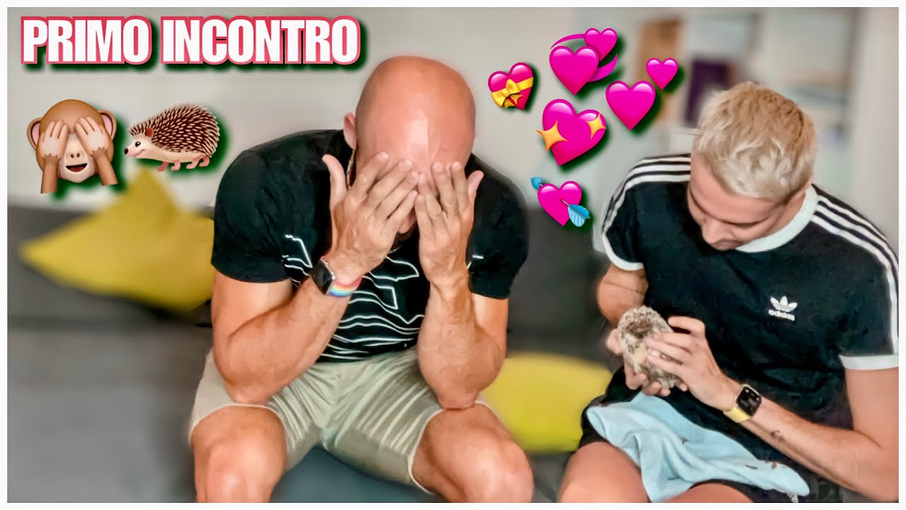 VLOG: DIEGO INCONTRA HARVEY PER LA PRIMA VOLTA! *non ci credo*