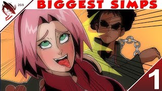 Biggest Simps In Anime Feat. Prince Vegeta