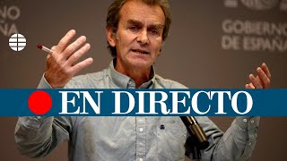 DIRECTO CORONAVIRUS | Sanidad informa de la evolución de la pandemia