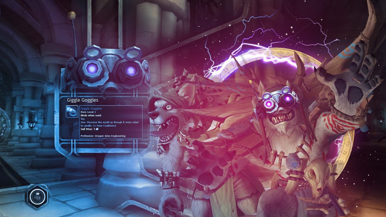 Gnolls, Giggle Goggles TOY! from Schematic Giggle Goggles YouTube