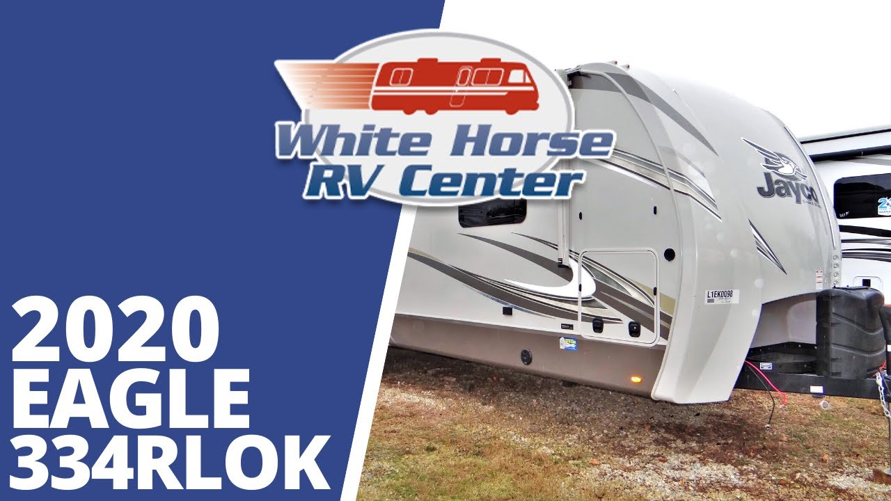 White Horse RV Center 2020 Eagle 334RLOK Tour! YouTube