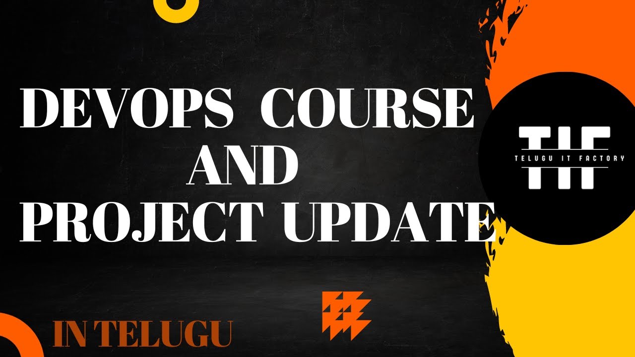 #DevOps Project Update | DevOps Course Update - YouTube