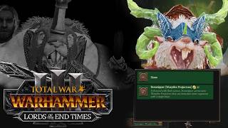Whenever Thanquol Changes his mount option, Something Horrible Happens in Lords of the End Times DLC screenshot 3