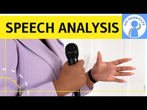 (Political) speech analysis - Politische Reden in Englisch analysieren - Aufbau, Gliederung, Inhalt @diemerkhilfe
