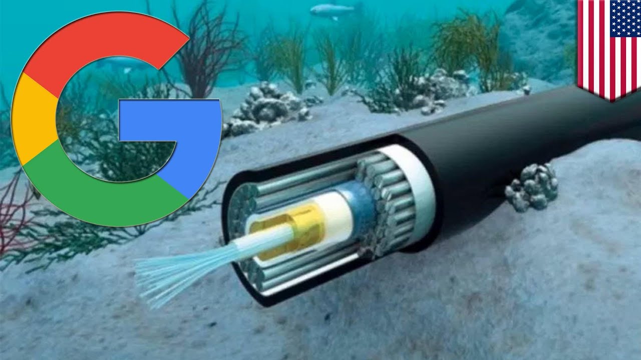 Kabel internet bawah air baru milik Google dibangun tahun 2019 - TomoNews - YouTube