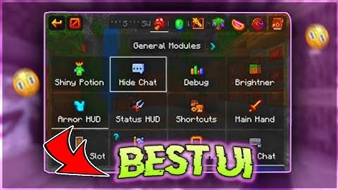 UTILITY UI CLIENT | best UI , fps boost , and more !!