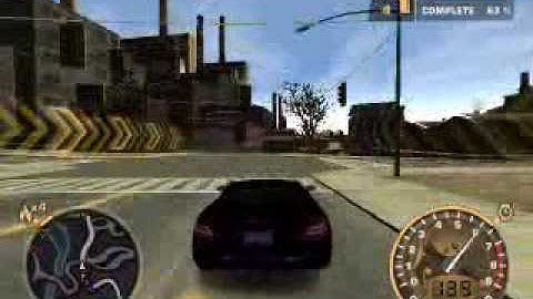 Need For Speed Most Wanted - challenge series