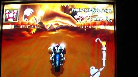 Mario Kart Wii - Maple Treeway Shortcut