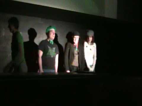 Muppets singing Danny Boy- RKO Army Preshow