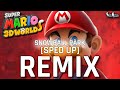 Super Mario 3D World | Snowball Park (Hip Hop REMIX) [SPED UP]