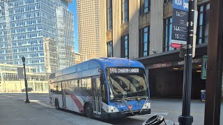 (From Oct.26th) RTA Ride Route 14 Kinsman to Chagrin-Lander #3363 2015 Gillig BRT+CNG 40'