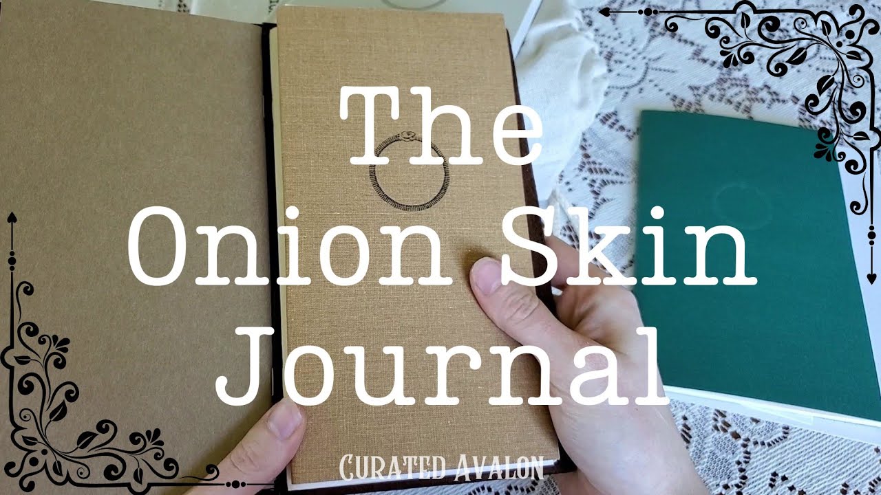 Review: Danika58 “Semi Translucent Onion Skin” Journal 