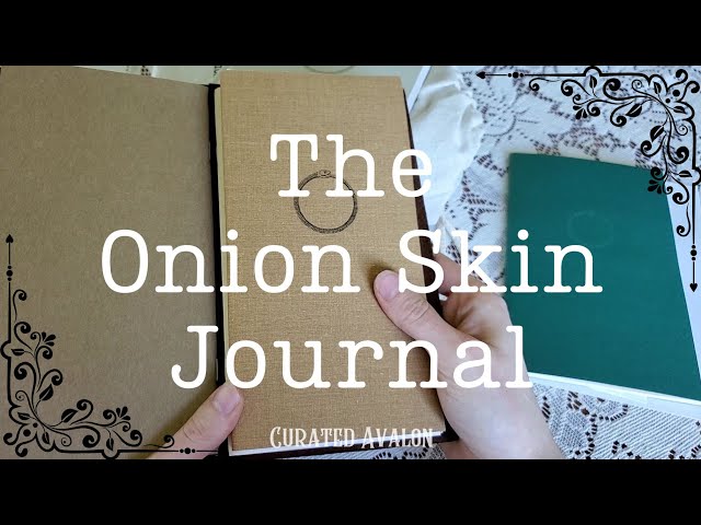 Review: Danika58 “Semi Translucent Onion Skin” Journal 
