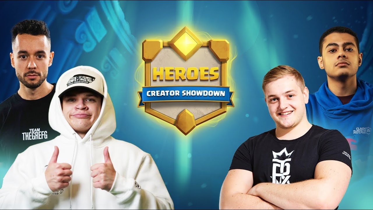 HEROES : Creator Showdown | BANNER Y RECOMPENSAS GRATIS PARA TODOS | # ...