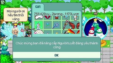 Nâng cấp pet Người Tuyết Đáng Yêu, mở hộp quà Quay Số Lượng | Avatar 2D