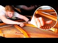 Slapping a GRAND PIANO sounds CRAZY