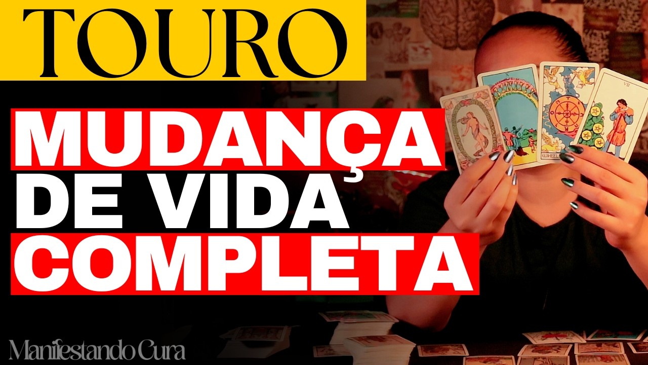 ♉ TOURO - PREPARE-SE 😱 MUDANÇAS FORTES VÃO ACONTECER 😳⚡ TUDO NOVO 🔥A VITÓRIA É MAIOR DO QUE IMAGINA🏆