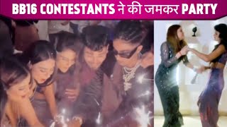 Bigg Boss 16 Party: Priyanka Archana Ka Dance, Sumbul- Shiv Ka Dance Aur Bahot Masti | Watch Video