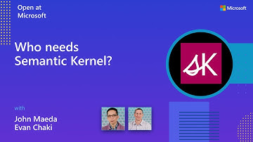 Who needs Semantic Kernel?
