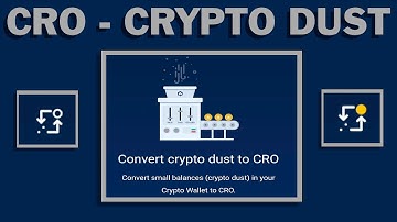 Crypto.com Crypto Dust