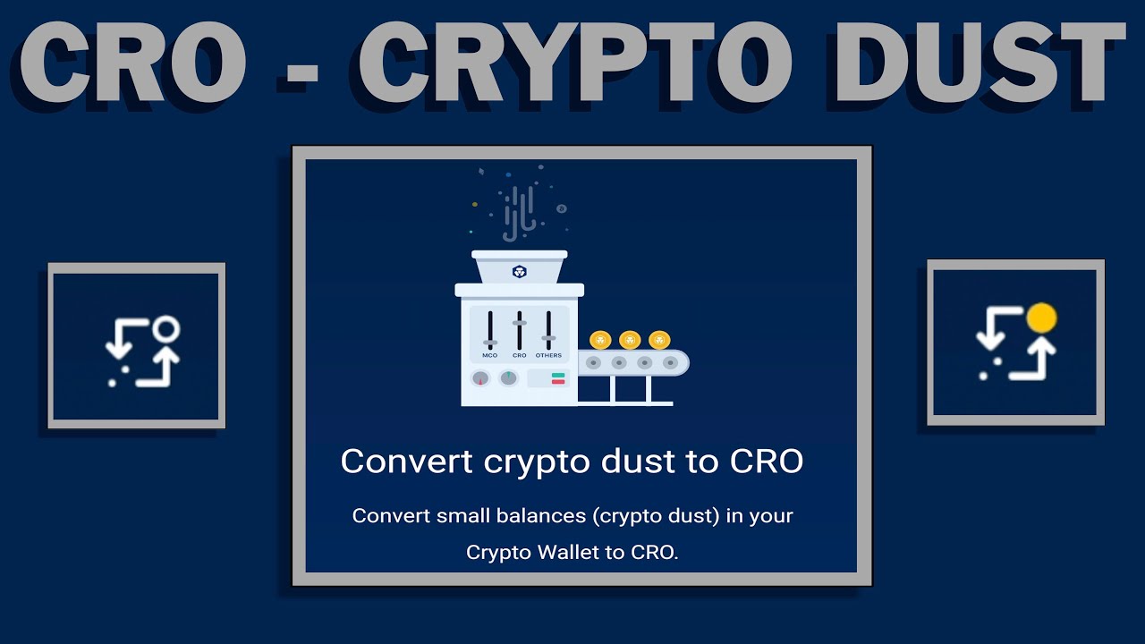 Crypto.com Crypto Dust