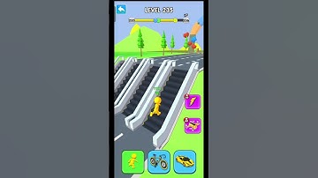 🧩 shape - shifting & Transform 👾 level 235 casual game #shorts #gameplay  #shapeshifting #shortfeed