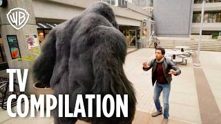 DC’s Legends of Tomorrow | Grodd Goes After Barack Obama | TV Clip | Warner Bros. Entertainment