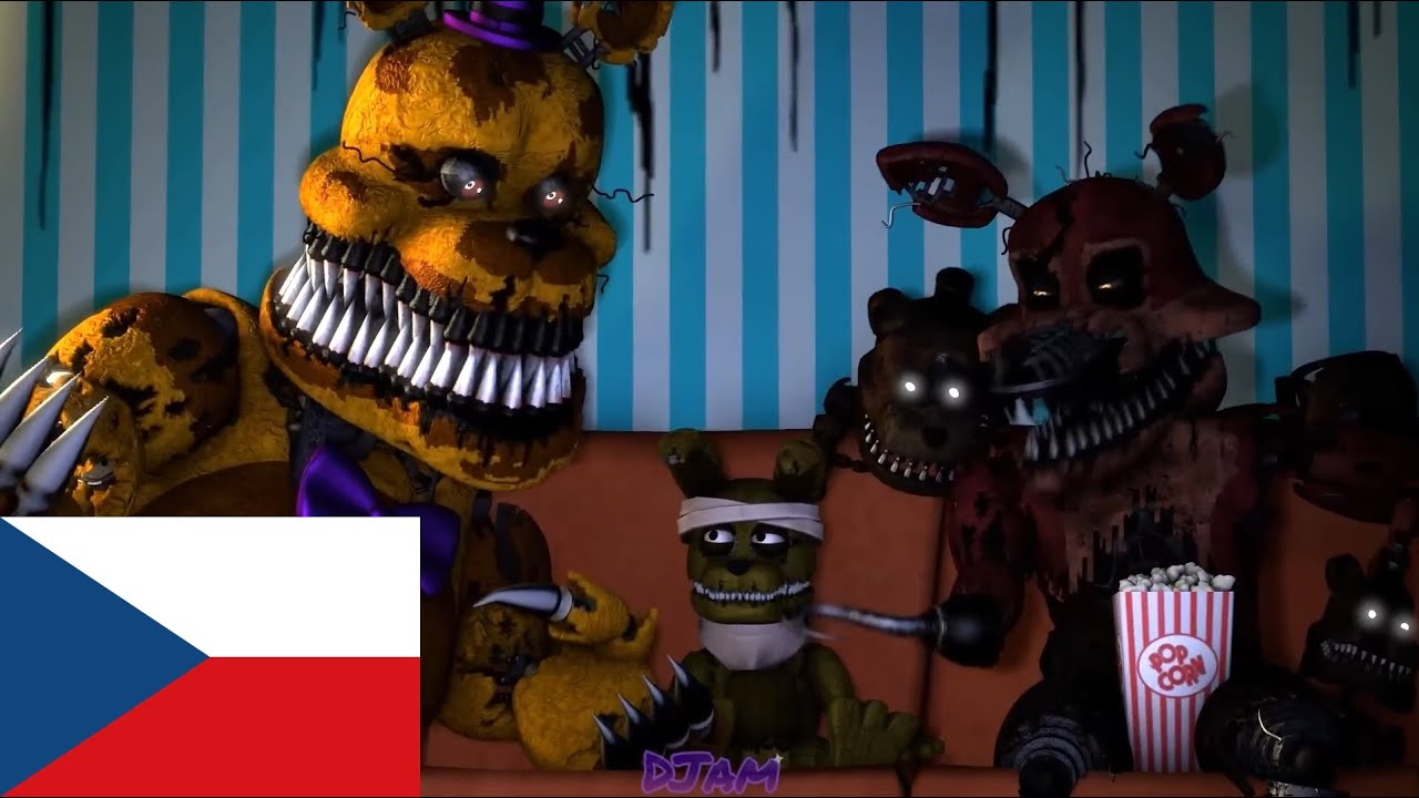 Plushtrapovi se nelíbí FNAF 2 film | FNAF CZ dabing