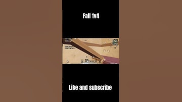 1v4 failed #battlegroundmobileindia #gaming #pubgmobile #montage #shorts #youtube #op
