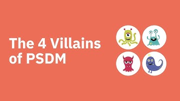 The 4 Villains of Problem Solving and Decision Making