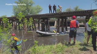Firefighters Issue Warning to Stay Out Of Poudre River In Fort Collins