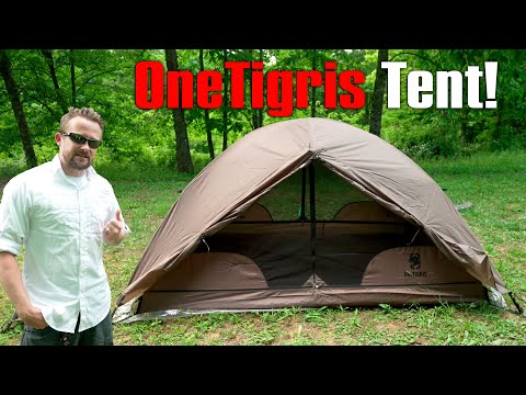 This Might Be a Special Tent - OneTigris Cosmitto Backpacking Tent First Look