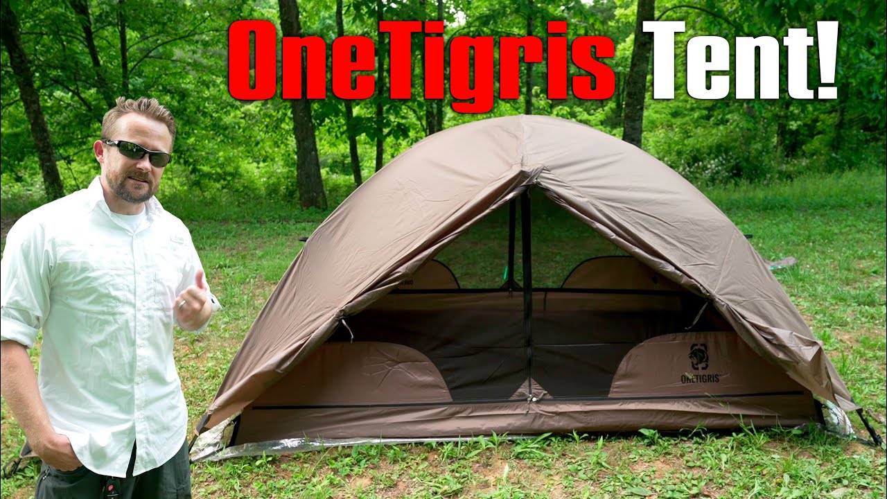 This Might Be a Special Tent - OneTigris Cosmitto Backpacking Tent First  Look