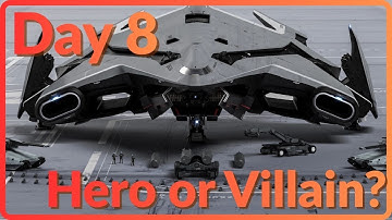 IAE Day 8 - Crusader: Peaceful Manufacturer Gone Bad?