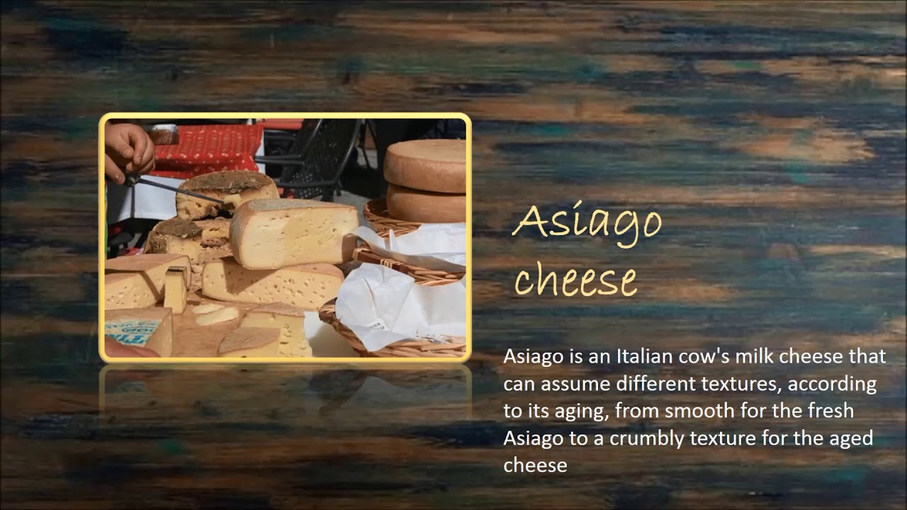 How to pronounce Asiago Cheese YouTube