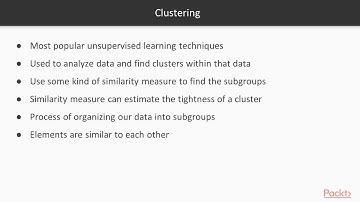Supervised and Unsupervised Learning with Python –Cluster Data with K-Mean Algorithm|packtpub.com