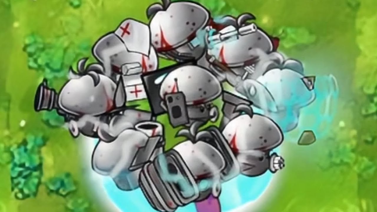 PVZ FUSION NEW PLANT : Heavy Iron Bean Class