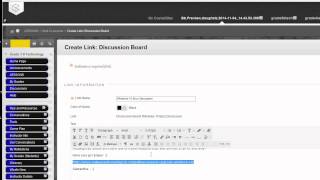 Blackboard Hyperlinks