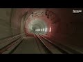Obras del AVE Madrid-Galicia | Túnel de Padornelo - Lubián | Ferrovial Construcción