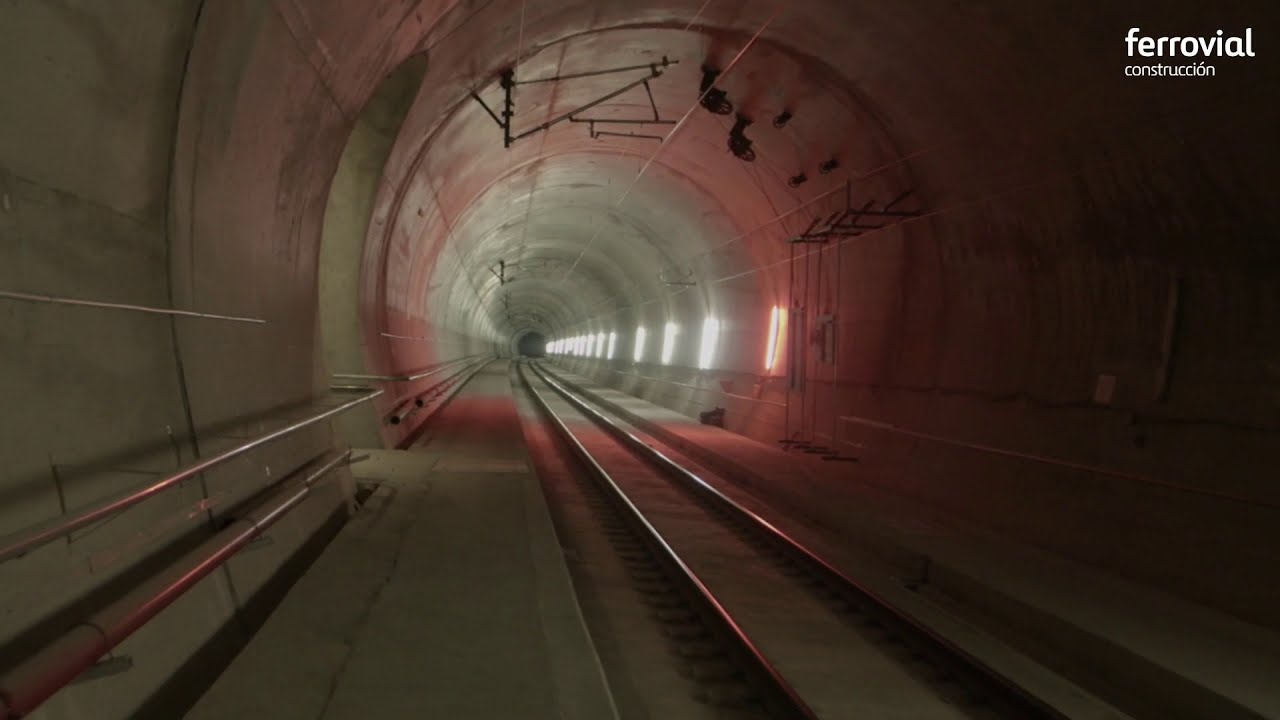 Obras del AVE Madrid-Galicia | Túnel de Padornelo - Lubián | Ferrovial Construcción