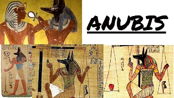 Cosa teneva in mano Anubi?