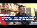 Mendekati idul fitri penjualan kemplang palembang meroket