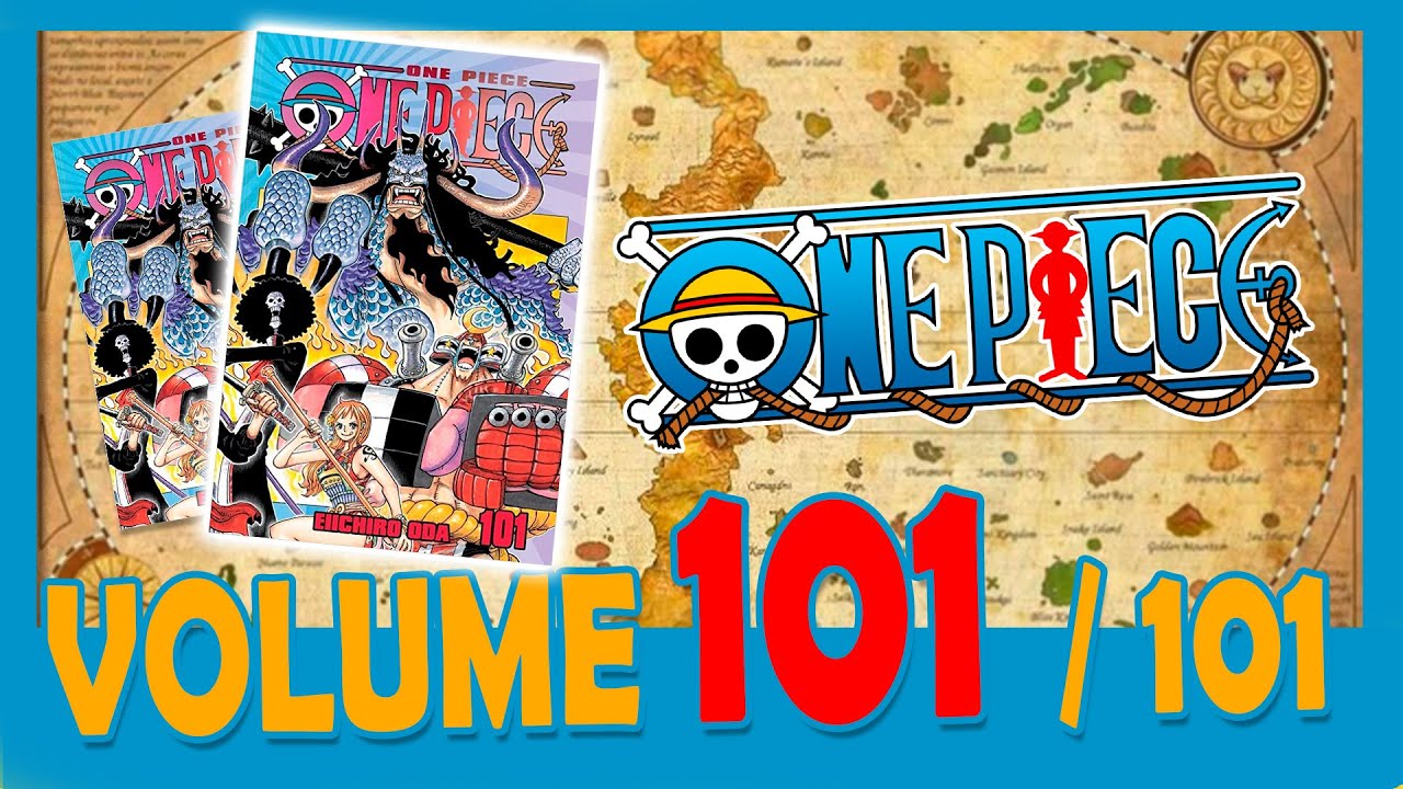 One Piece revela capa do Volume 107