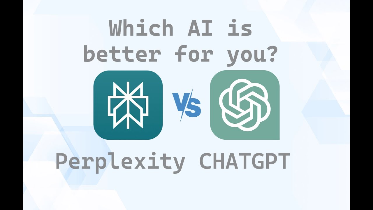 ChatGpt Vs Perplexity: The Ultimate AI Showdown you can't miss! - YouTube