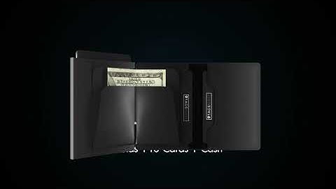 Smart Airtag Leather Wallet