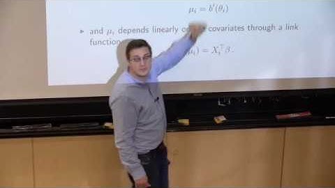 Lecture 23: Generalized Linear Models Part 3 (MIT 18.650)