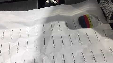 NC-UV0406 uv printer atuo clean function test.