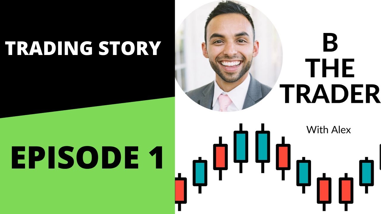 B The Trader Presenting A Podcast About Day Trading YouTube
