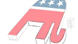 Time-Lapse Video: Drawing a Cartoon About Voter Suppression