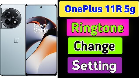 OnePlus 11R me ringtone kaise set kare/How to change ringtone in OnePlus 11R/Ringtone Setting